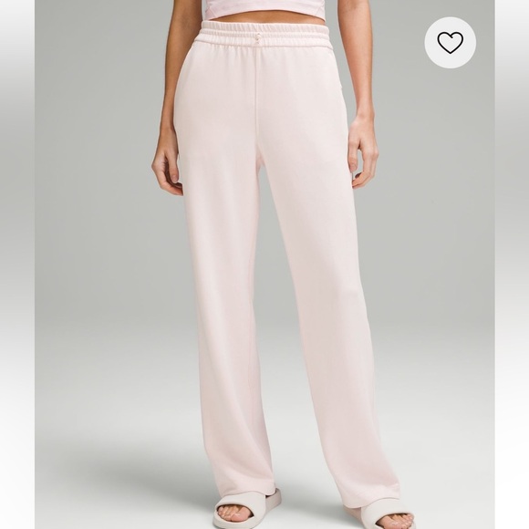 lululemon athletica Pants - Lululemon Softstreme High-Rise Pant Size 10 in Strawberry Milkshake
